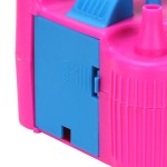 Portable Electric Balloon Pump with 2 Nozzles, 600 W, and High-Power Air Blower